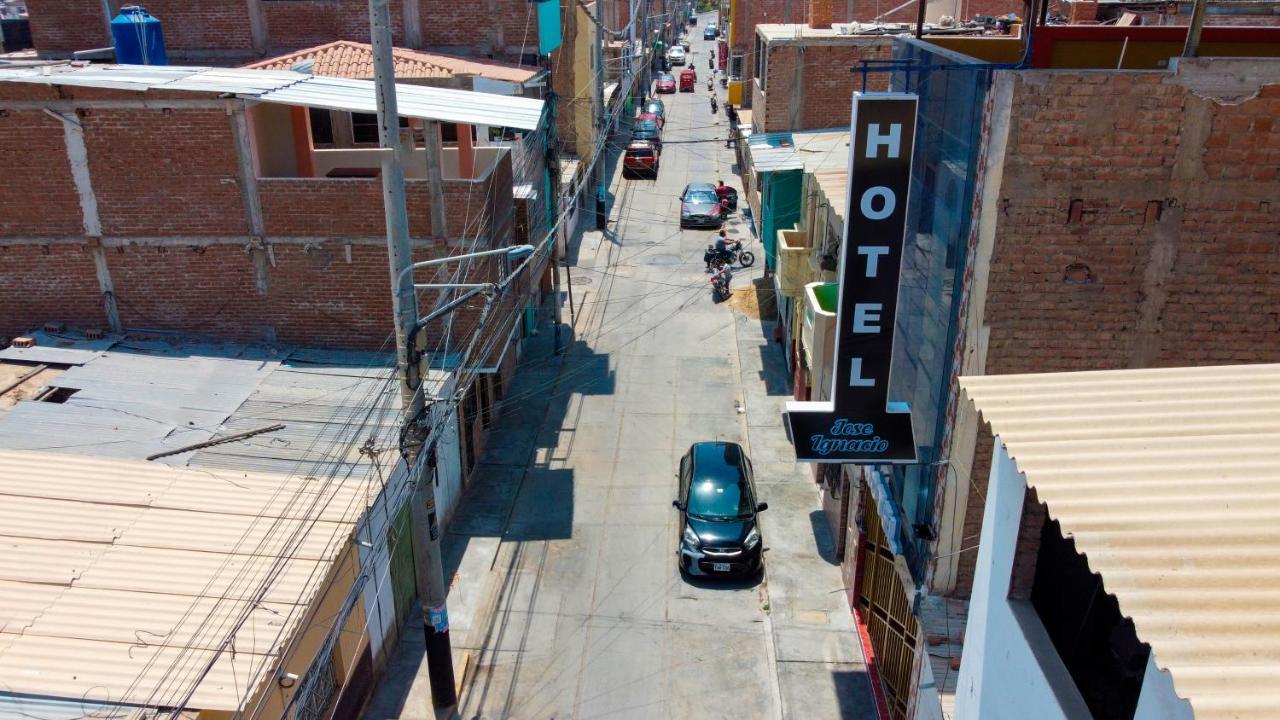 Hotel Jose Ignacio Chepén Dış mekan fotoğraf