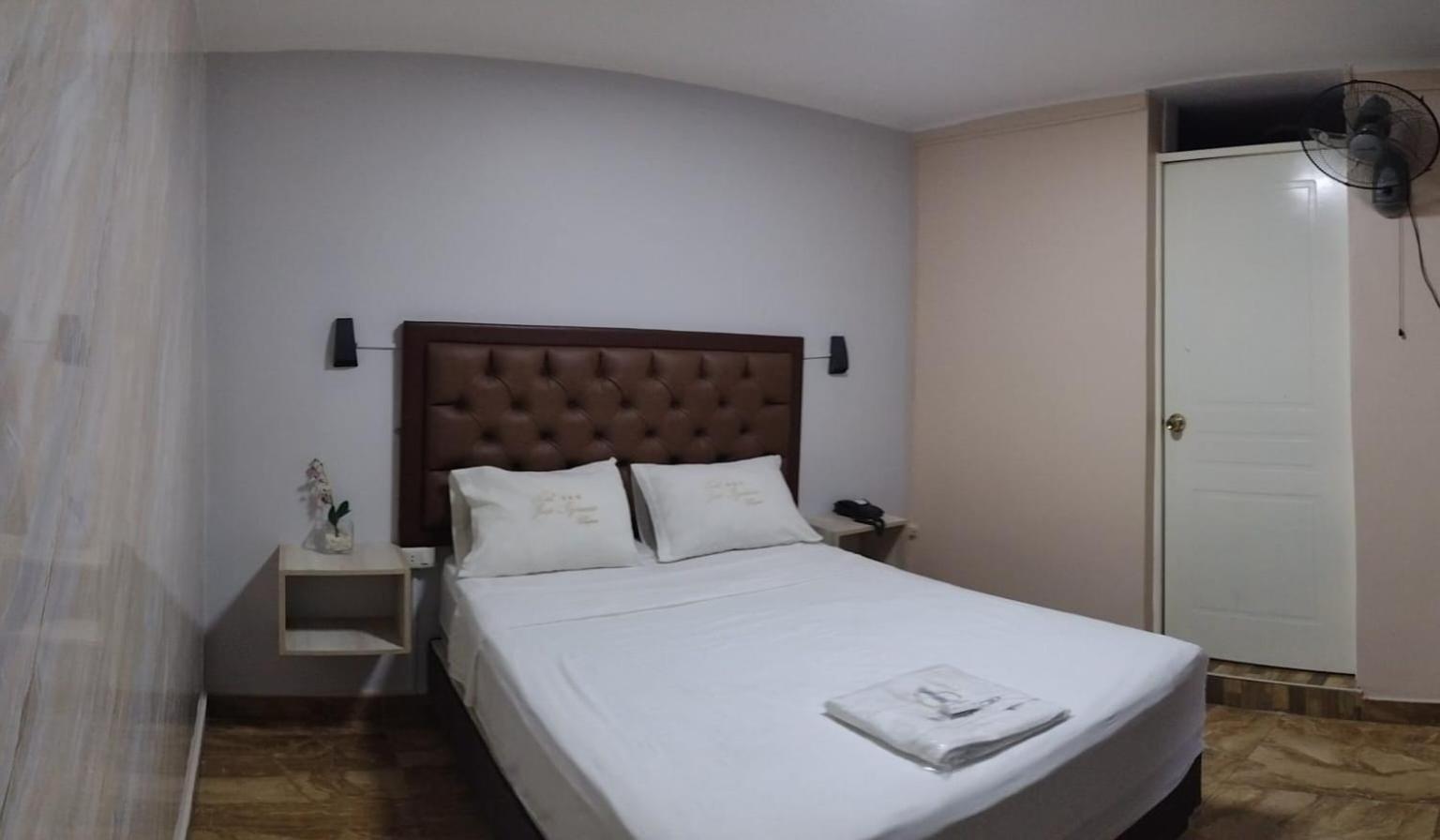 Hotel Jose Ignacio Chepén Dış mekan fotoğraf