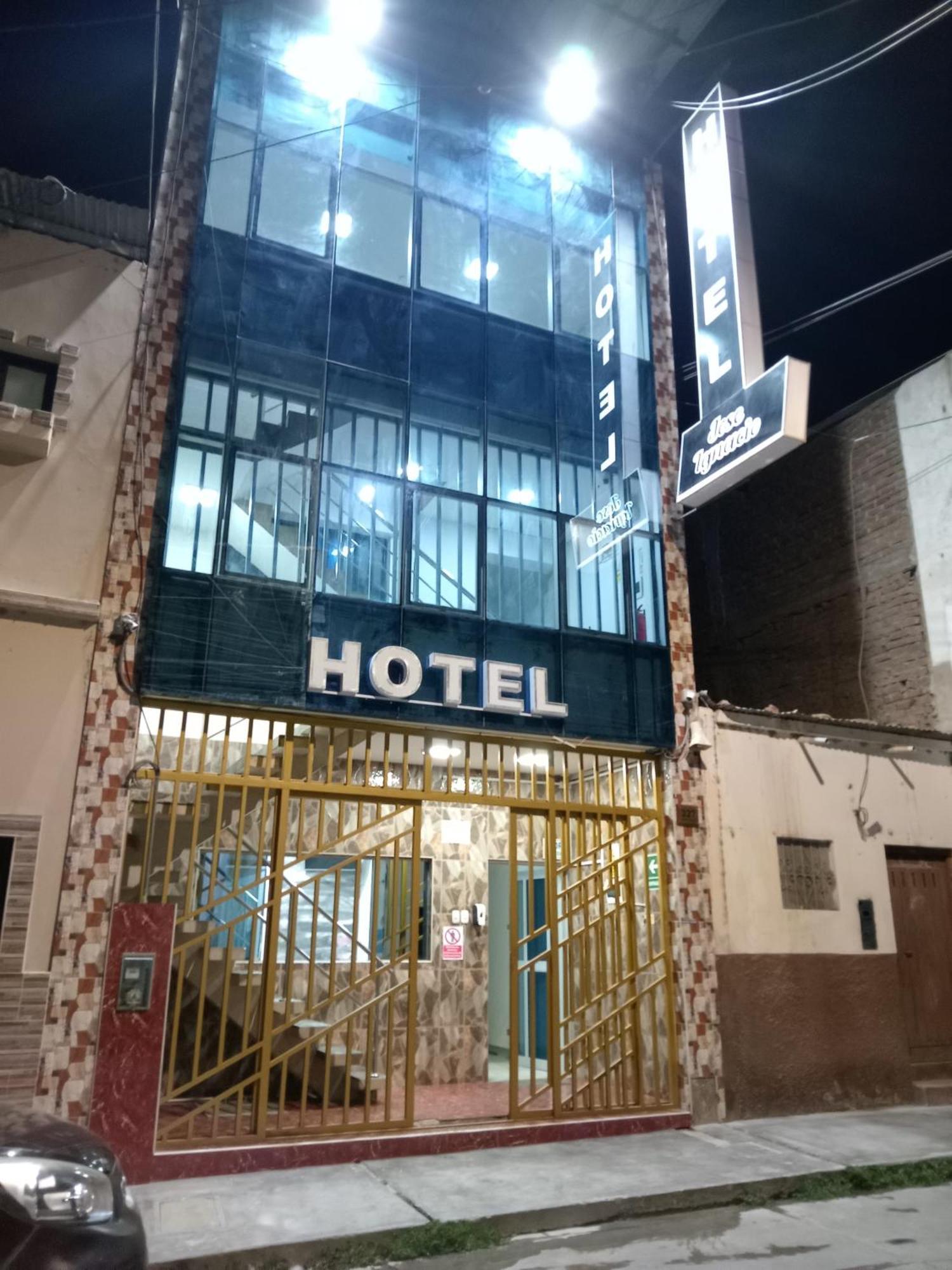 Hotel Jose Ignacio Chepén Dış mekan fotoğraf