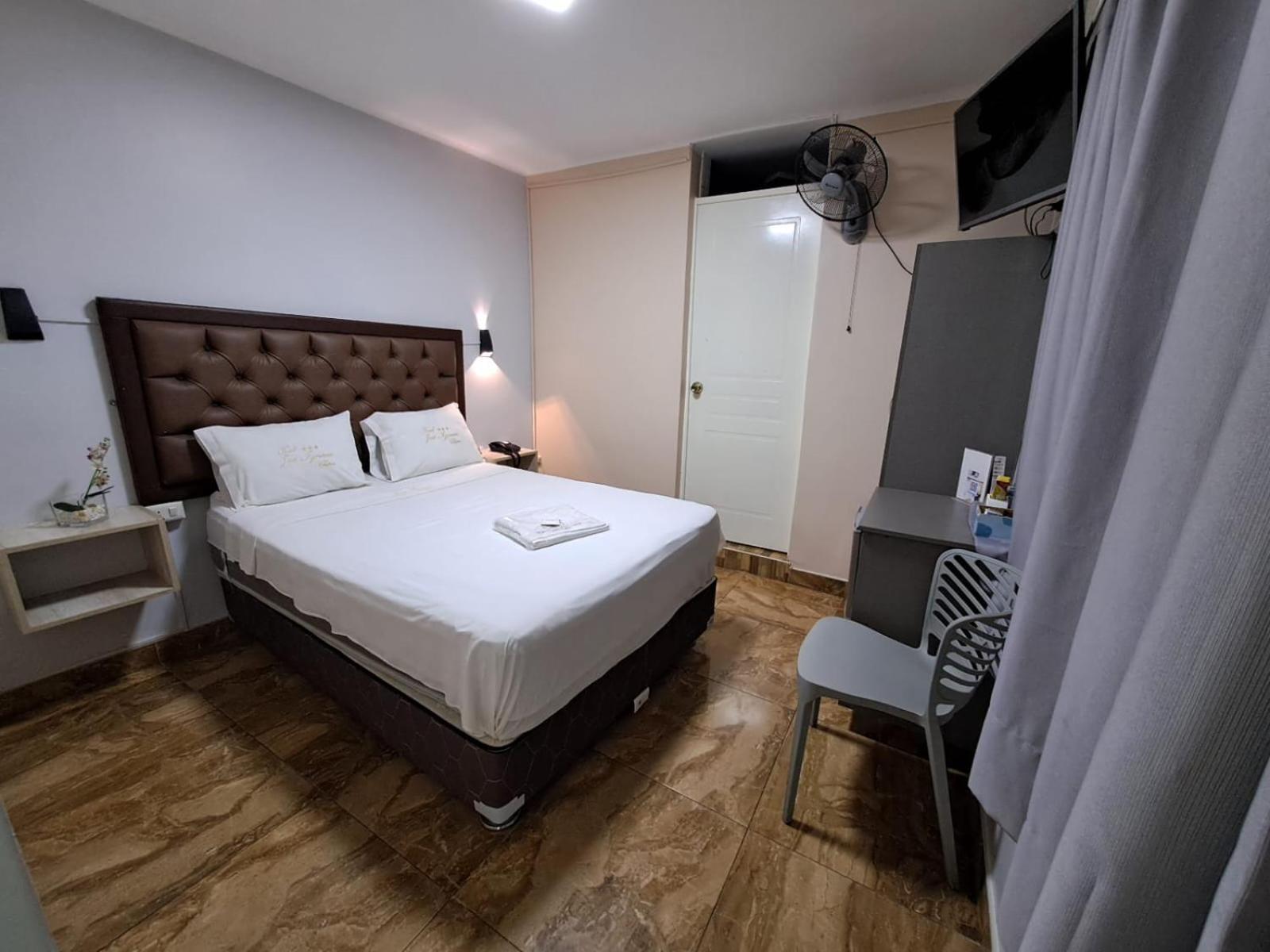 Hotel Jose Ignacio Chepén Dış mekan fotoğraf